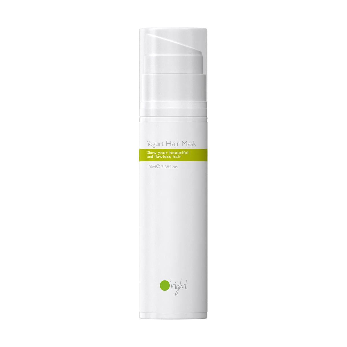 Органічна незмивна маска-йогурт для волосся O'right Yogurt Hair Mask, 100 мл