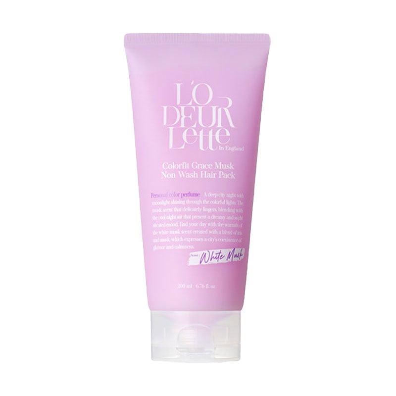 Уцінка! Незмивна маска для волосся L'Odeurlette In England Colorfit Grace Musk Non Wash Hair Pack, 200 мл